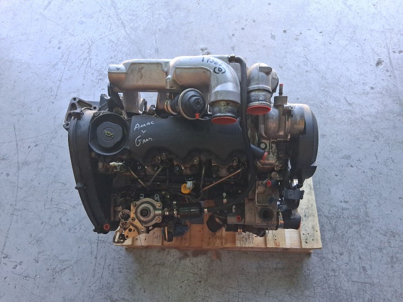 Recambio de motor completo para peugeot boxer caja/chasis (zct_) 2.5 tdi referencia OEM IAM THX 01359N 0139CK
