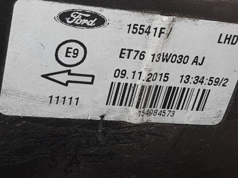 Recambio de faro izquierdo para ford tourneo courier b460 monospace 1.0 ecoboost referencia OEM IAM 2269022  