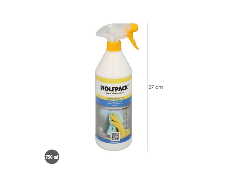 Recambio de limpia cristales para universal accesorio - referencia OEM IAM 05464605 WOLFPACK 750ML LIMPIA CRISTALES 750ML