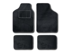 Recambio de jgo alfombras moqueta neutra para universal accesorio - referencia OEM IAM PWAL1001 MOQUETA NEGRA MOQUETA NEGRA