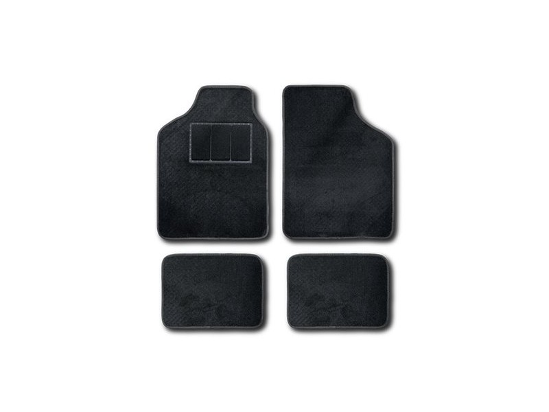 Recambio de jgo alfombras moqueta neutra para universal accesorio - referencia OEM IAM PWAL1001 MOQUETA NEGRA MOQUETA NEGRA