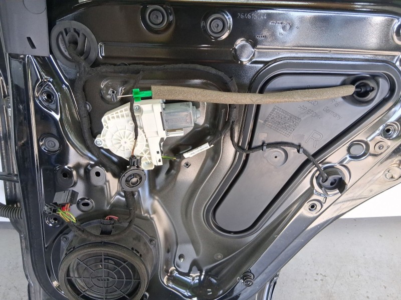 Recambio de elevalunas trasero derecho para audi q3 (8ub, 8ug) 2.0 tdi quattro referencia OEM IAM 8U0839462  