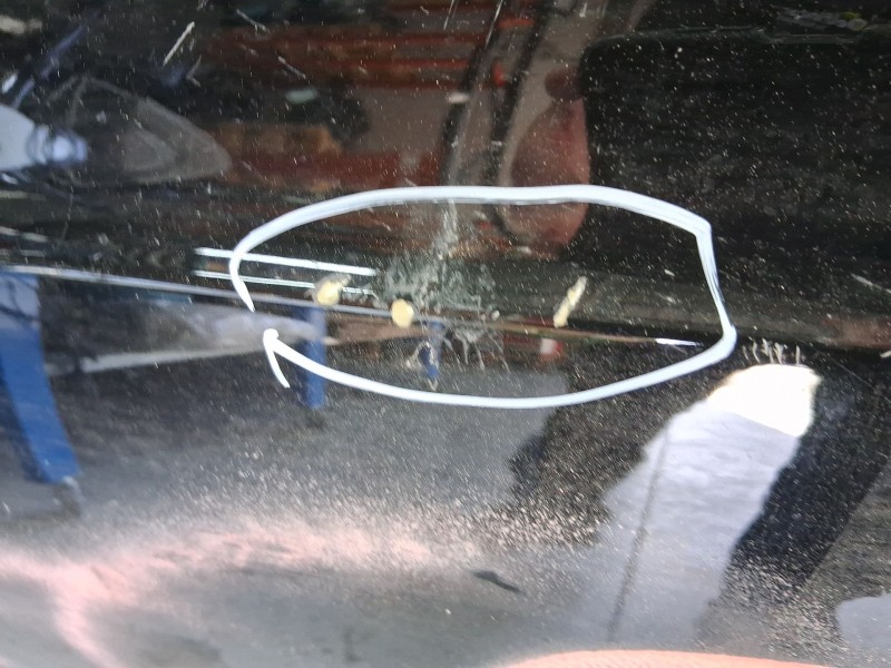 Recambio de puerta delantera izquierda para audi q3 (8ub, 8ug) 2.0 tdi quattro referencia OEM IAM 8U0831051C TOCADA 