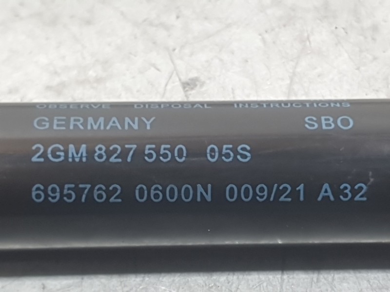 Recambio de amortiguadores maletero / porton para volkswagen t-cross (c11, d31) 1.0 tsi referencia OEM IAM 2GM82755005S  