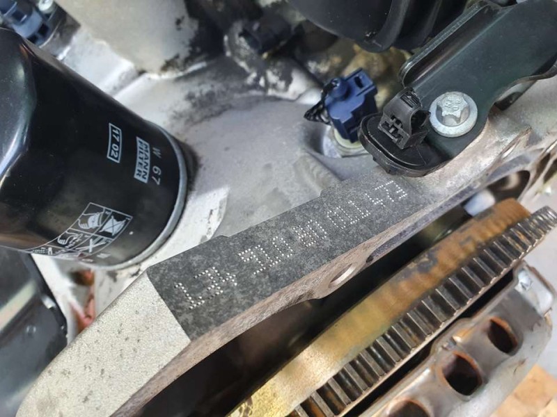 Recambio de motor completo para mitsubishi colt berlina 5 (z30a) 1.1 inform (d) referencia OEM IAM 134910 80011473 