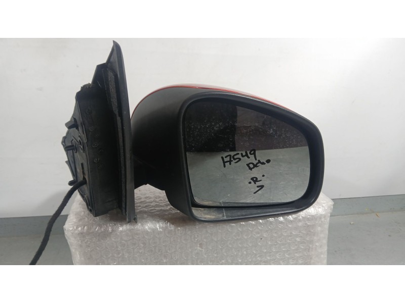 Recambio de retrovisor derecho para smart forfour hatchback (453) electric drive / eq (453.091) referencia OEM IAM A4538100500 E