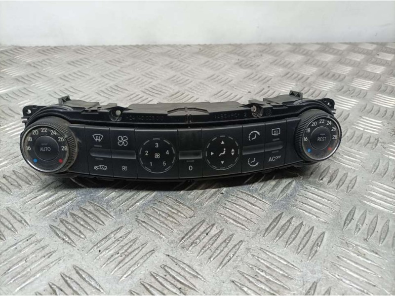 Recambio de mando climatizador para mercedes-benz clase e (w211) berlina e 220 cdi (211.006) referencia OEM IAM 21183000190  