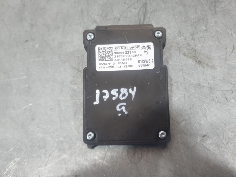 Recambio de camara para peugeot 3008 ii suv (mc_, mr_, mj_, m4_) 1.5 bluehdi 130 referencia OEM IAM 9836833180 95947P TRW