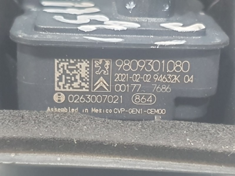 Recambio de camara vision trasera para peugeot 3008 ii suv (mc_, mr_, mj_, m4_) 1.5 bluehdi 130 referencia OEM IAM 9809301080 02