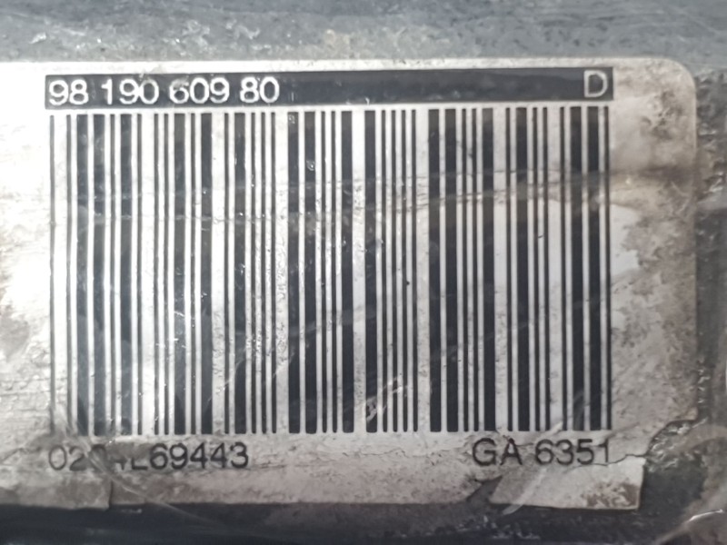 Recambio de pinza freno trasera derecha para peugeot 3008 ii suv (mc_, mr_, mj_, m4_) 1.5 bluehdi 130 referencia OEM IAM 9819060