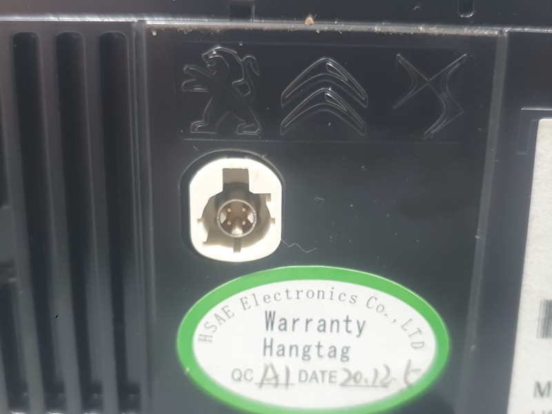 Recambio de sistema navegacion gps para peugeot 3008 ii suv (mc_, mr_, mj_, m4_) 1.5 bluehdi 130 referencia OEM IAM 9822192880  