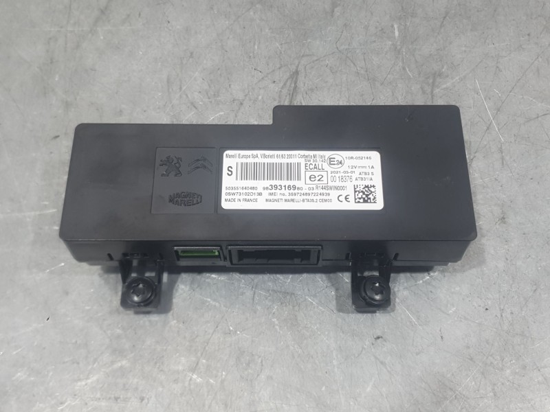 Recambio de modulo electronico para peugeot 3008 ii suv (mc_, mr_, mj_, m4_) 1.5 bluehdi 130 referencia OEM IAM 9839316980 50355
