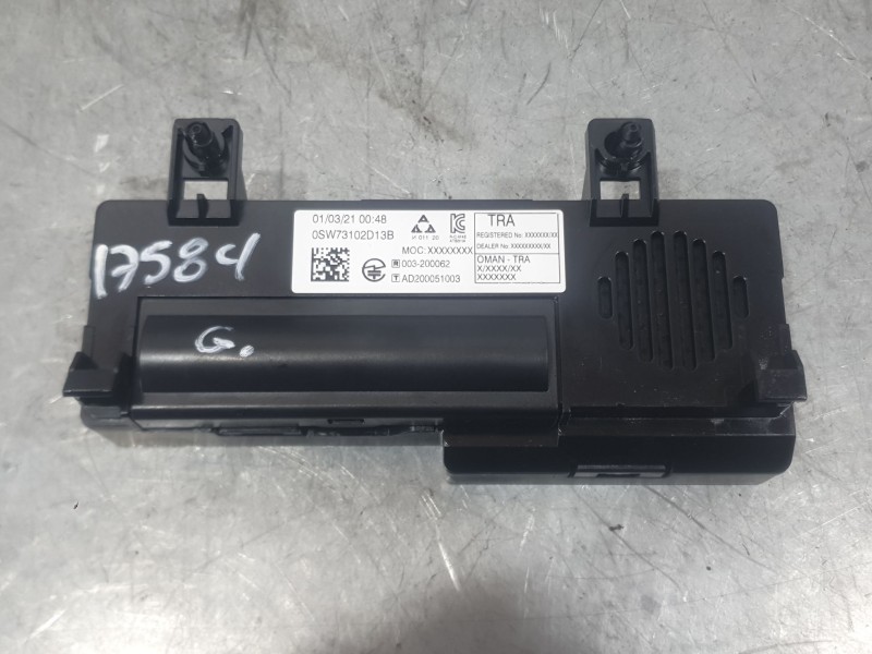Recambio de modulo electronico para peugeot 3008 ii suv (mc_, mr_, mj_, m4_) 1.5 bluehdi 130 referencia OEM IAM 9839316980 50355