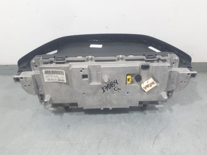 Recambio de cuadro instrumentos para peugeot 3008 ii suv (mc_, mr_, mj_, m4_) 1.5 bluehdi 130 referencia OEM IAM 9837815880  