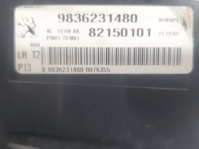 Recambio de piloto trasero izquierdo interior para peugeot 3008 ii suv (mc_, mr_, mj_, m4_) 1.5 bluehdi 130 referencia OEM IAM 9