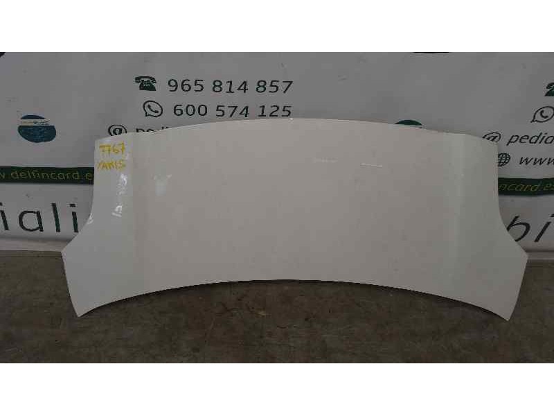 Recambio de capot para toyota yaris ts referencia OEM IAM   