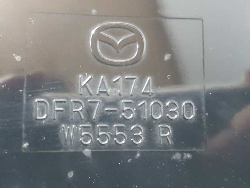 Recambio de faro derecho para mazda cx-30 (dm) skyactiv-x m hybrid referencia OEM IAM DFR751030 LED 