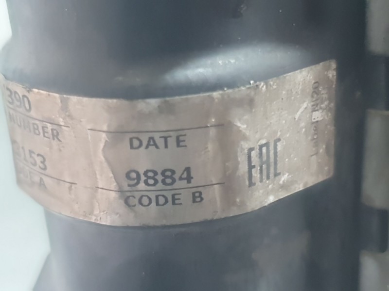 Recambio de radiador agua para peugeot boxer caja/chasis (zct_) 2.5 tdi referencia OEM IAM 1301N3 61390 