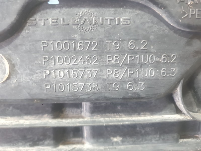 Recambio de deposito adblue para peugeot 3008 ii suv (mc_, mr_, mj_, m4_) 1.5 bluehdi 130 referencia OEM IAM 9826092180  