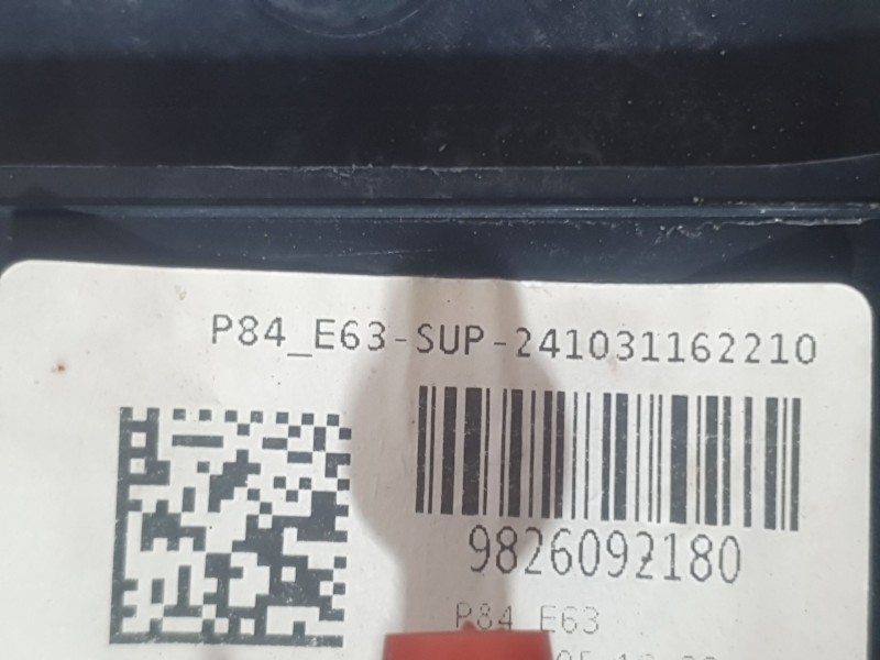 Recambio de deposito adblue para peugeot 3008 ii suv (mc_, mr_, mj_, m4_) 1.5 bluehdi 130 referencia OEM IAM 9826092180  