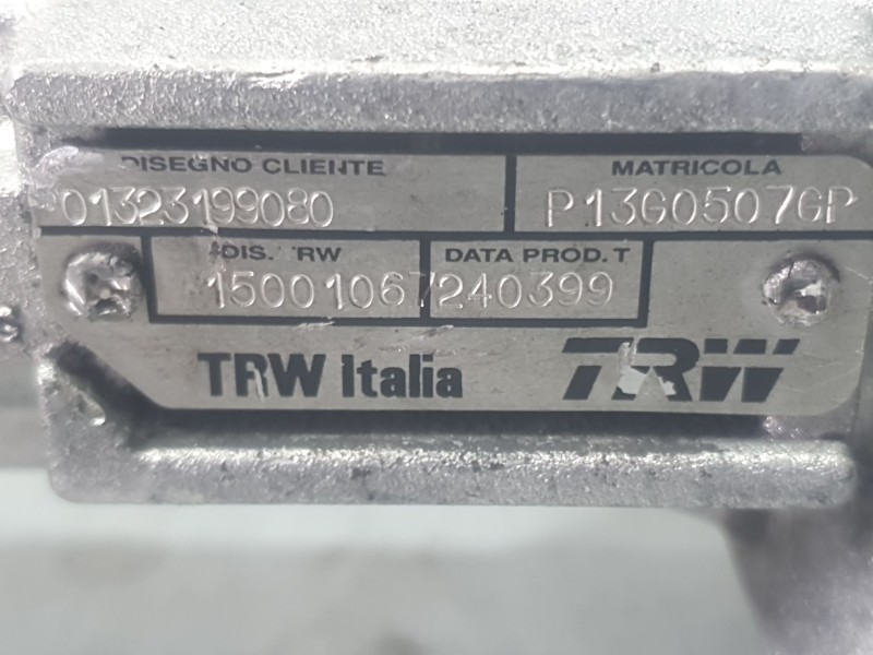 Recambio de cremallera direccion para peugeot boxer caja/chasis (zct_) 2.5 tdi referencia OEM IAM 01323199080 1500106 TRW