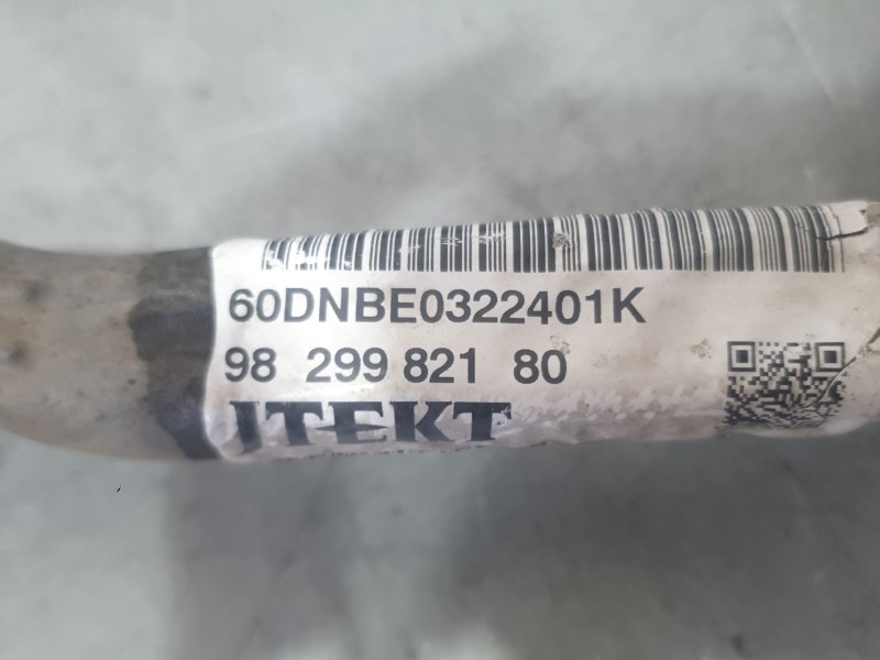 Recambio de cremallera direccion para peugeot 3008 ii suv (mc_, mr_, mj_, m4_) 1.5 bluehdi 130 referencia OEM IAM 9829982180 168