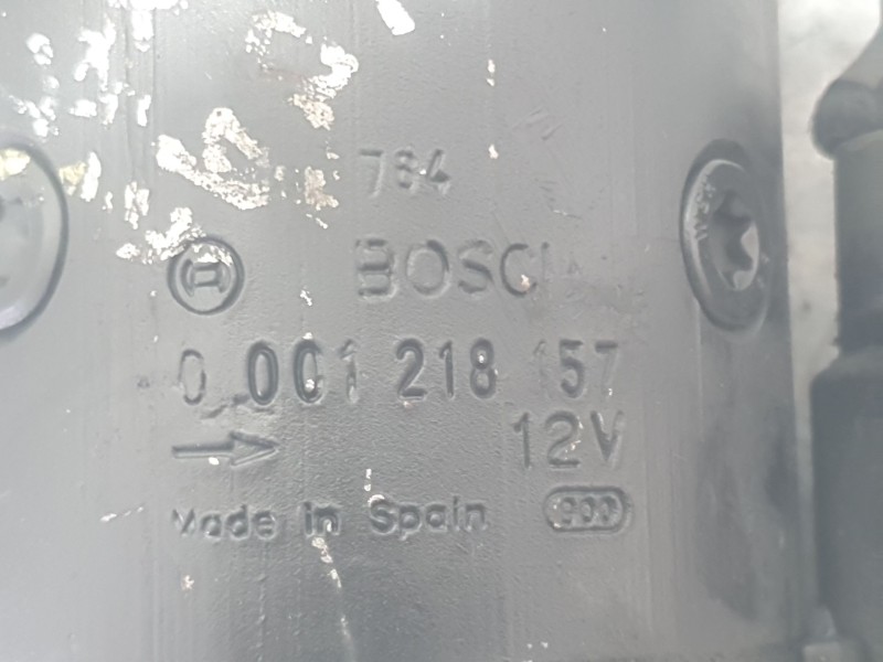 Recambio de motor arranque para peugeot boxer caja/chasis (zct_) 2.5 tdi referencia OEM IAM 5802CL 0001218157 BOSCH