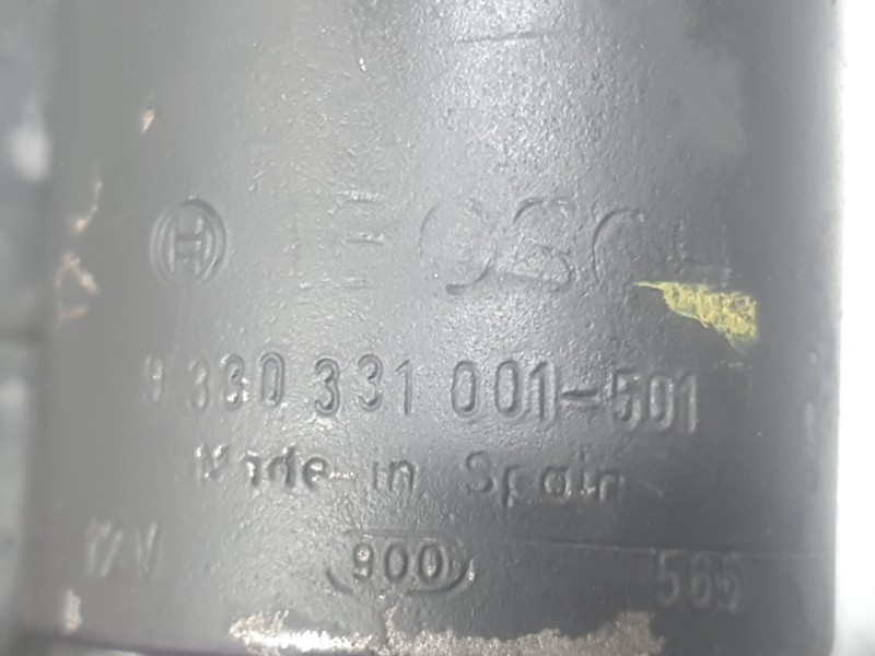 Recambio de motor arranque para peugeot boxer caja/chasis (zct_) 2.5 tdi referencia OEM IAM 5802CL 0001218157 BOSCH