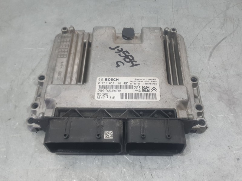 Recambio de centralita motor uce para peugeot 3008 ii suv (mc_, mr_, mj_, m4_) 1.5 bluehdi 130 referencia OEM IAM 9841351080 028