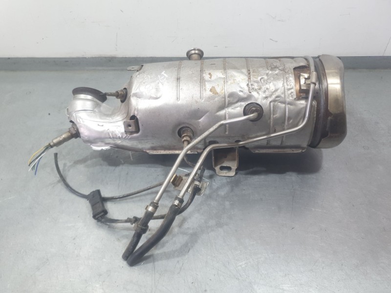 Recambio de filtro de particulas para peugeot 3008 ii suv (mc_, mr_, mj_, m4_) 1.5 bluehdi 130 referencia OEM IAM 9841854880  