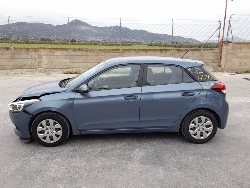 hyundai i20 ii (gb, ib) del año 2016