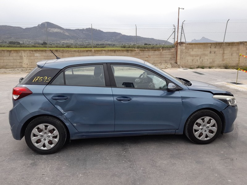 hyundai i20 ii (gb, ib) del año 2016