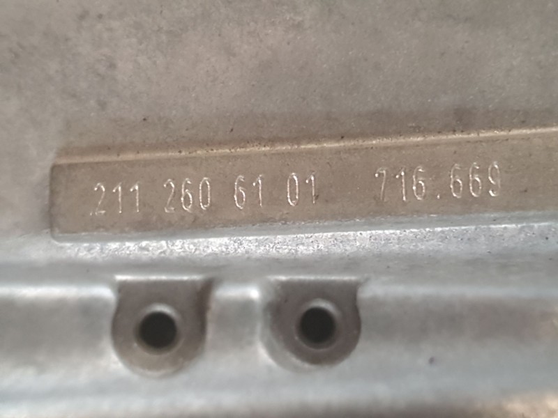 Recambio de caja cambios para mercedes-benz clase e (w211) e 280 (211.054) referencia OEM IAM 2112606101 16669 A2112606101