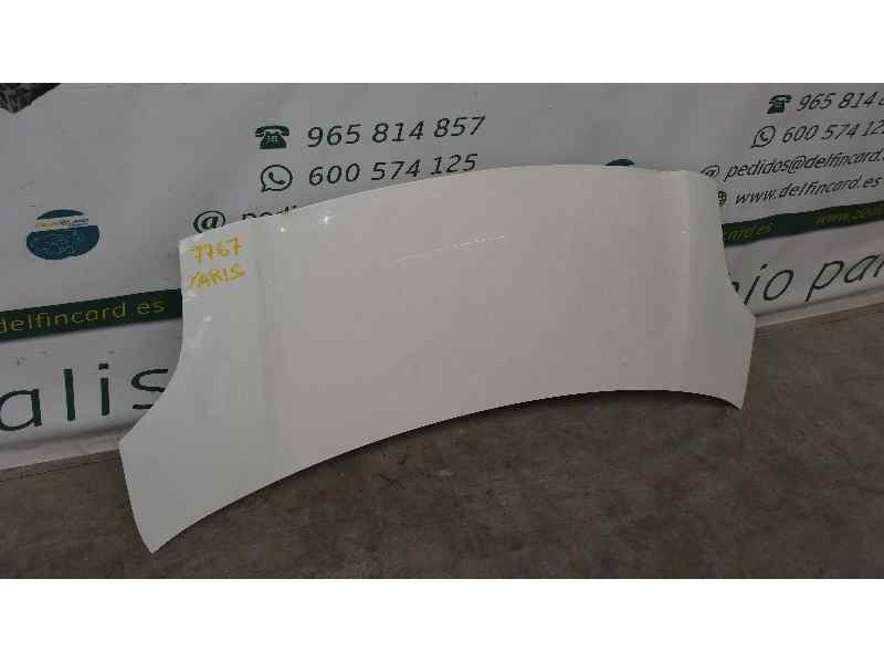 Recambio de capot para toyota yaris ts referencia OEM IAM   