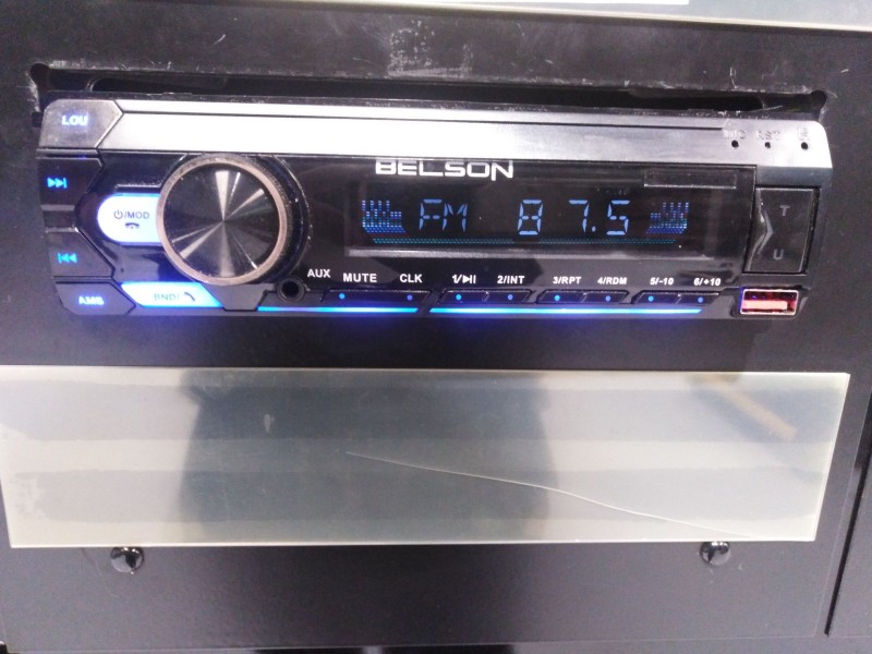 Recambio de sistema audio / radio para nissan micra iii (k12) 1.2 16v referencia OEM IAM USB/BLUETOOTH UNIVERSAL 