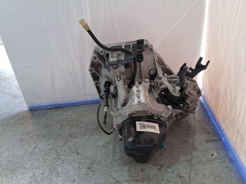 Recambio de caja cambios para dacia lodgy (js_) 1.6 lpg referencia OEM IAM JR5398 5VELOCIDADES A017685