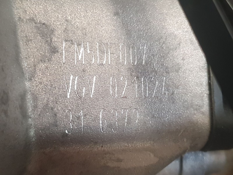 Recambio de caja cambios para skoda fabia iv (pj3) 1.0 tsi referencia OEM IAM VGV021024 FM5DF007 0DF300045R