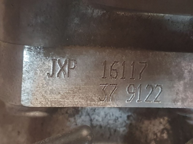 Recambio de caja cambios para volkswagen golf v (1k1) 1.4 tsi referencia OEM IAM JXP16117 379122 02S300046HV