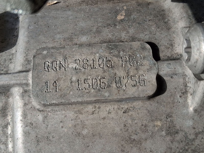 Recambio de caja cambios para audi q3 (8ub, 8ug) 2.0 tdi quattro referencia OEM IAM QQN 28105P02 1415060756