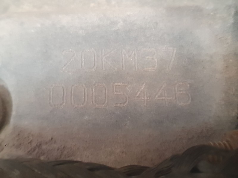 Recambio de caja cambios para peugeot boxer caja/chasis (zct_) 2.5 tdi referencia OEM IAM 20KM37 0005446 2205H7