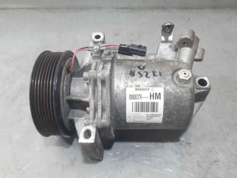 Recambio de compresor aire acondicionado para dacia lodgy (js_) 1.6 lpg referencia OEM IAM 926005727R CALSONIC 