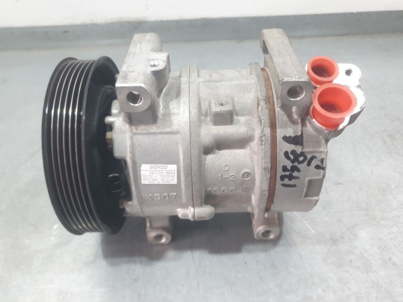 Recambio de compresor aire acondicionado para fiat stilo multi wagon (192_) 1.9 jtd referencia OEM IAM 4472208644 5SL12CJ DENSO