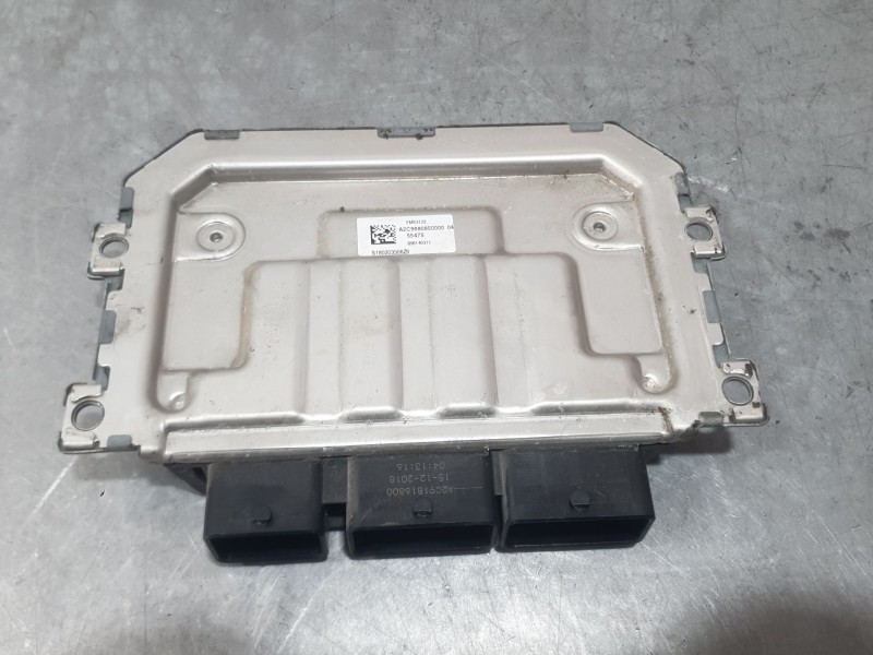 Recambio de centralita motor uce para dacia lodgy (js_) 1.6 lpg referencia OEM IAM 237106320R A3C01109500 CONTINENTAL