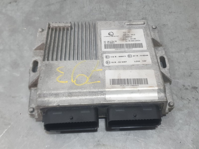 Recambio de centralita glp para dacia lodgy (js_) 1.6 lpg referencia OEM IAM 616000522 110R006071 LANDIRENZO