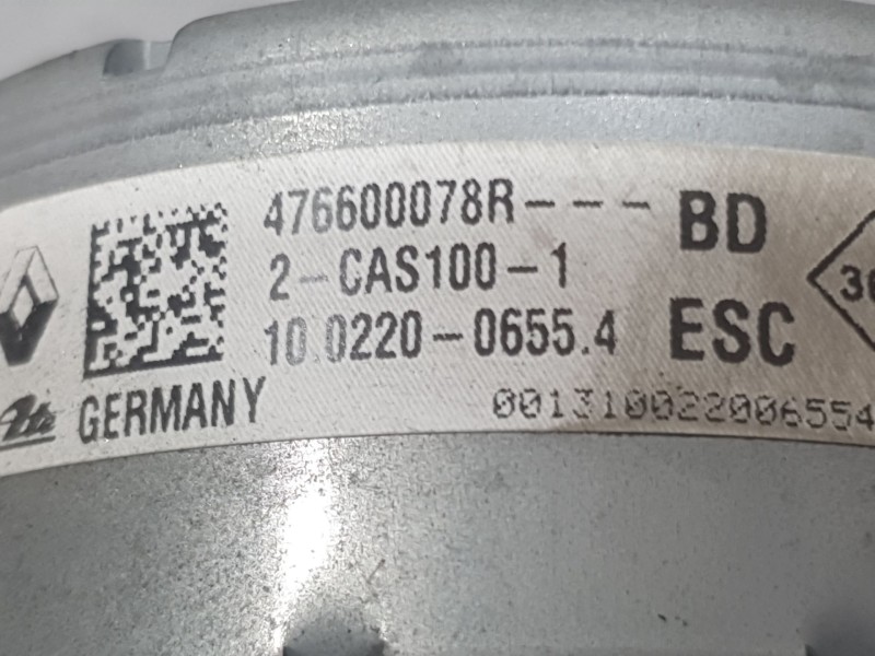 Recambio de abs para dacia lodgy (js_) 1.6 lpg referencia OEM IAM 476600078R 10022006554 ATE