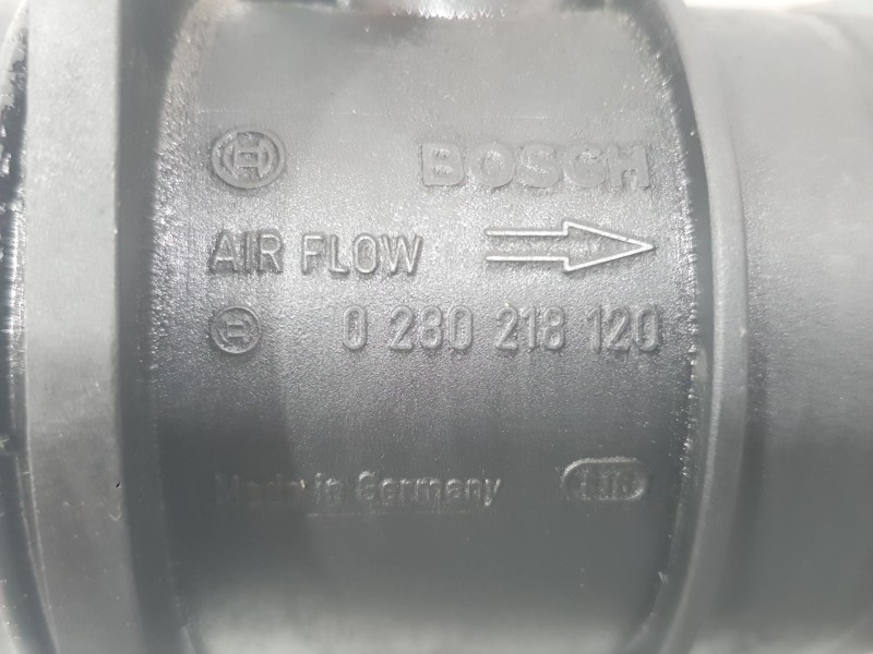 Recambio de caudalimetro para fiat stilo multi wagon (192_) 1.9 jtd referencia OEM IAM 46559828 0280218120 BOSCH