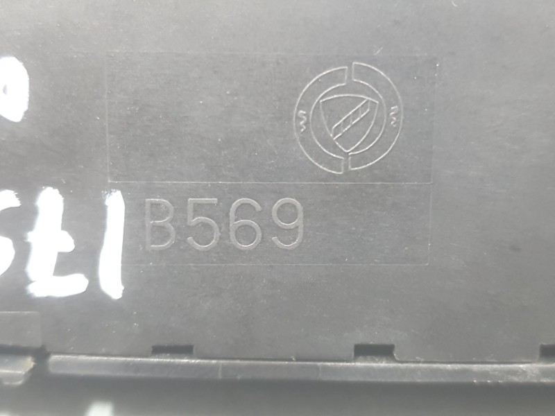 Recambio de mando elevalunas delantero izquierdo para fiat stilo multi wagon (192_) 1.9 jtd referencia OEM IAM 735400636 B569 