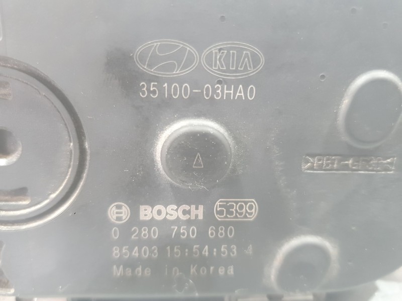 Recambio de caja mariposa para kia niro concept referencia OEM IAM 3510003HA0 0280750680 BOSCH