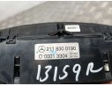 Recambio de mando climatizador para mercedes-benz clase e (w211) berlina e 220 cdi (211.006) referencia OEM IAM 21183000190  