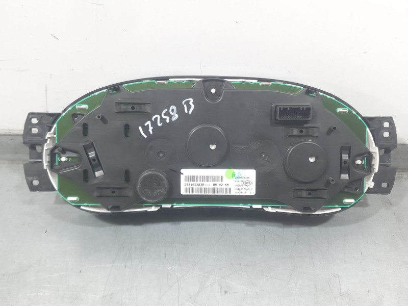 Recambio de cuadro instrumentos para dacia lodgy (js_) 1.6 lpg referencia OEM IAM 248102382R  
